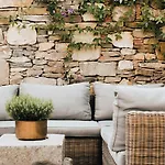 Charming Riverside House In Medieval Village *
