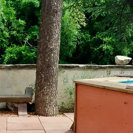 Charming Riverside House In Medieval Village Tatil Evi Villeneuve-Minervois