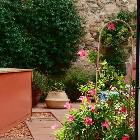 Charming Riverside House In Medieval Village *