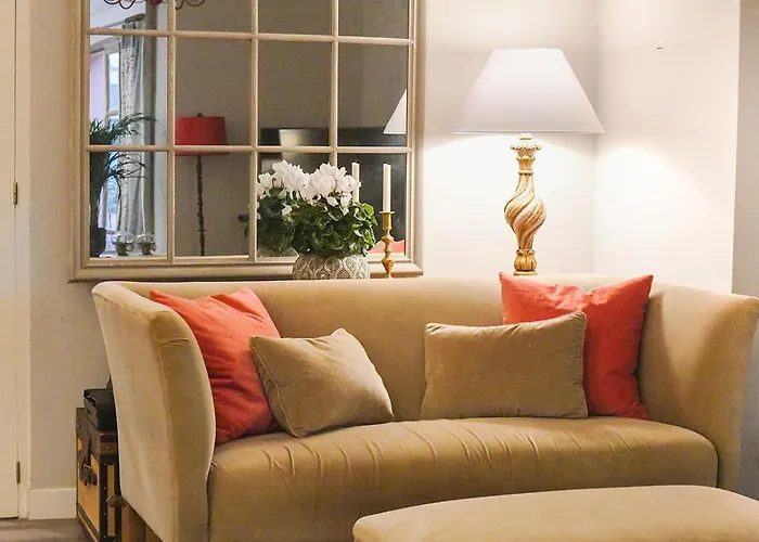 Charming Riverside House In Medieval Village Holiday home