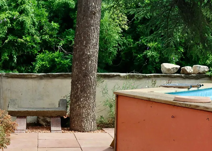 Charming Riverside House In Medieval Village Holiday home Villeneuve-Minervois