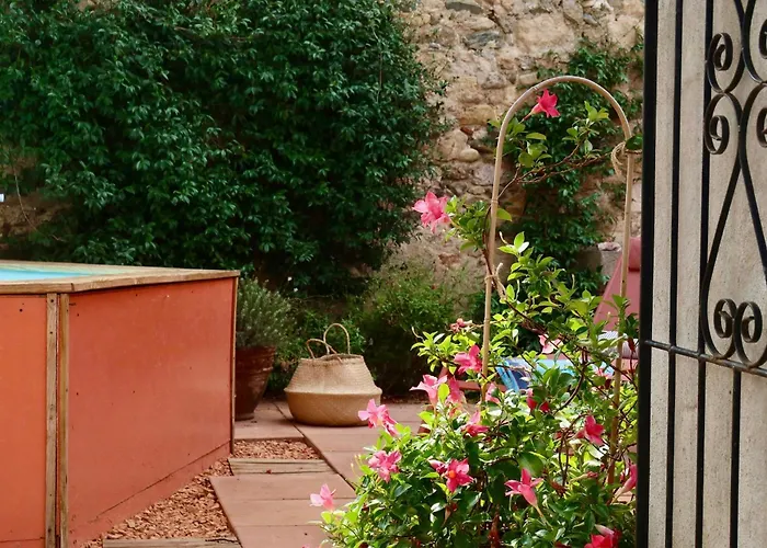 Charming Riverside House In Medieval Village *
